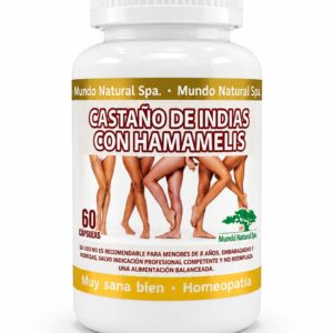 Castaño de Indias con Hamamelis 60 cápsulas